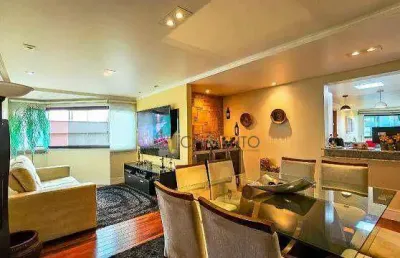 Apartamento com 3 dormitórios à venda, 144 m² por r$ 1.399.000,00 - jardim - santo andré/sp