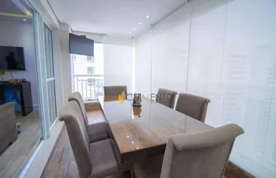 Apartamento com 2 dormitórios à venda, 107 m² - centro - são bernardo do campo/sp
