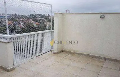 Cobertura com 3 dormitórios à venda, 130 m² por r$ 450.000,00 - vila tibiriçá - santo andré/sp