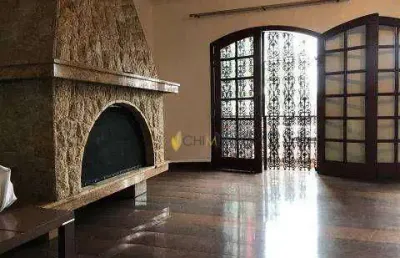 Casa com 4 dormitórios, 350 m² - venda por r$ 2.630.000,00 ou aluguel por r$ 10.442,00/mês - jardim - santo andré/sp