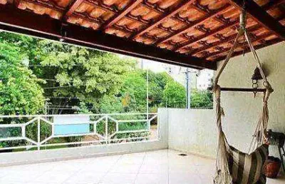 Casa com 3 dormitórios à venda, 190 m² por r$ 600.000,00 - vila floresta - santo andré/sp
