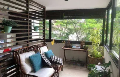 Apartamento com 3 dormitórios à venda, 185 m² por r$ 2.300.000,00 - real parque - são paulo/sp