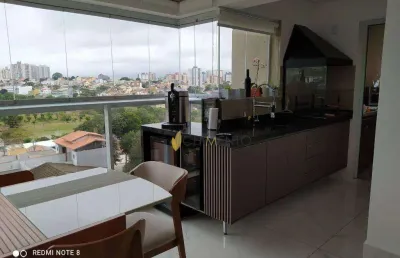 Apartamento com 3 dormitórios à venda, 164 m² por r$ 1.780.000,00 - vila assunção - santo andré/sp