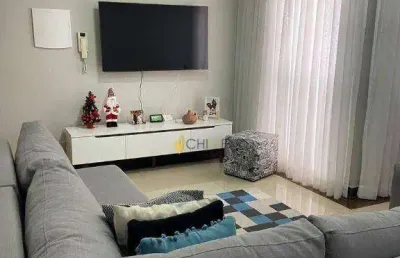 Cobertura com 3 dormitórios à venda, 170 m² por r$ 800.000,00 - santa maria - santo andré/sp