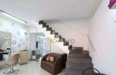Casa com 3 dormitórios para alugar, 150 m² por r$ 6.850,00/mês - campestre - santo andré/sp
