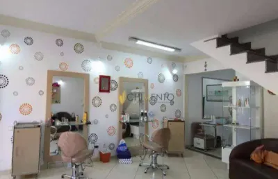 Casa com 3 dormitórios para alugar, 150 m² por r$ 6.850,00/mês - campestre - santo andré/sp