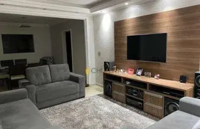 Casa com 3 dormitórios à venda, 183 m² por r$ 850.000,00 - parque das nações - santo andré/sp