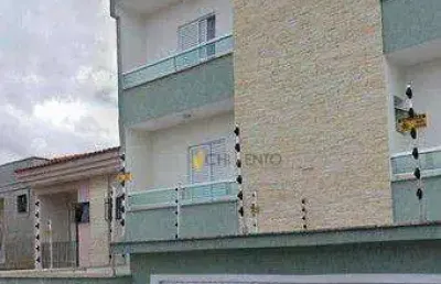 Apartamento com 2 dormitórios à venda, 70 m² por r$ 385.000,00 - vila humaitá - santo andré/sp