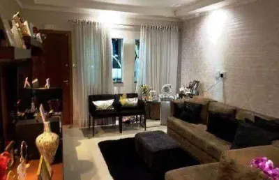 Casa com 3 dormitórios à venda, 158 m² por r$ 780.000,00 - parque das nações - santo andré/sp