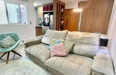 Cobertura com 2 dormitórios à venda, 116 m² por r$ 550.000,00 - vila pires - santo andré/sp
