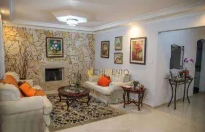 Casa com 3 dormitórios à venda, 255 m² por r$ 1.570.000 - jardim são caetano - são caetano do sul/sp