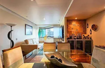 Apartamento à venda, 144 m² por r$ 1.399.000,00 - jardim - santo andré/sp