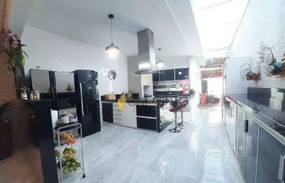 Casa com 5 dormitórios à venda, 299 m² por r$ 2.468.000,00 - jardim - santo andré/sp