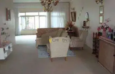 Casa com 5 dormitórios, 382 m² - venda por r$ 1.370.000 ou aluguel por r$ 7.585/mês - vila gilda - santo andré/sp