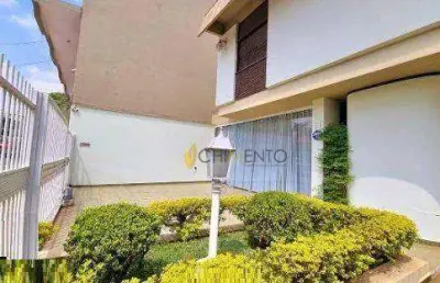 Casa com 4 dormitórios, 320 m² - venda por r$ 1.990.000 ou aluguel por r$ 12.516/mês - jardim - santo andré/sp