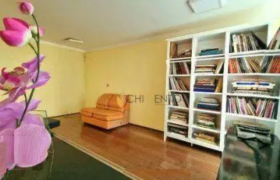 Casa com 4 dormitórios, 320 m² - venda por r$ 1.990.000 ou aluguel por r$ 12.581/mês - jardim - santo andré/sp