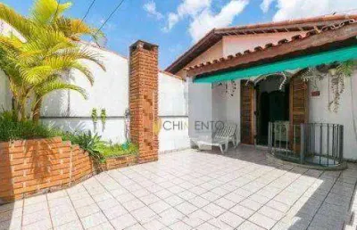 Casa com 2 dormitórios, 122 m² - venda por r$ 590.000 ou aluguel por r$ 4.000/mês - jardim cambuí - santo andré/sp