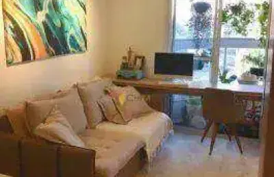 Apartamento com 2 dormitórios à venda, 60 m² por r$ 420.000 - casa branca - santo andré/sp