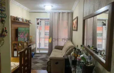 Apartamento com 3 dormitórios à venda, 70 m² por r$ 599.000 - sacomã - são paulo/sp