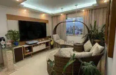 Apartamento com 3 dormitórios à venda, 104 m² por r$ 600.000 - mooca - são paulo/sp