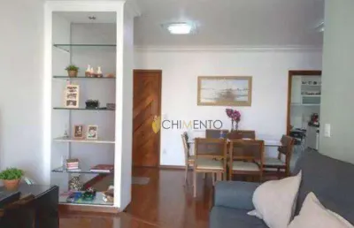 Apartamento com 3 dormitórios à venda, 103 m² - santo antônio - são caetano do sul/sp