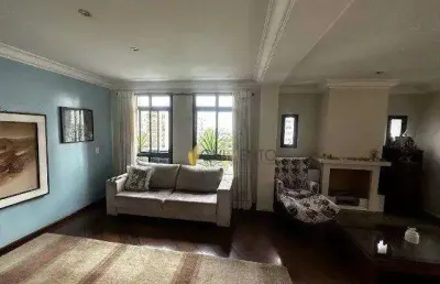 Apartamento com 3 dormitórios, 215 m² - venda por r$ 920.000,00 ou aluguel por r$ 9.714,00/mês - vila suzana - são paulo/sp
