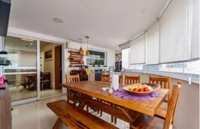 Apartamento com 3 dormitórios à venda, 126 m² - vila scarpelli - santo andré/sp