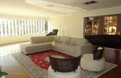 Apartamento com 4 dormitórios à venda, 346 m² por r$ 2.950.000,00 - jardim - santo andré/sp