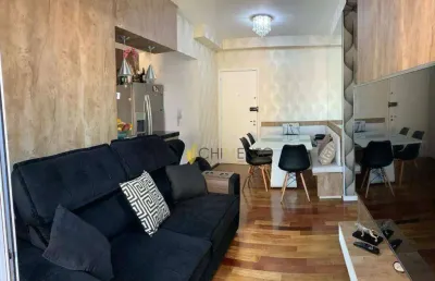 Apartamento à venda, 67 m² por r$ 635.000,00 - vila homero thon - santo andré/sp