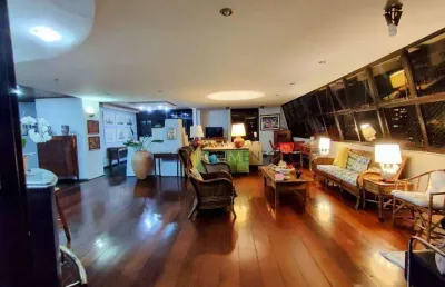 Apartamento com 4 dormitórios à venda, 280 m² por r$ 1.100.000,00 - vila caminho do mar - são bernardo do campo/sp