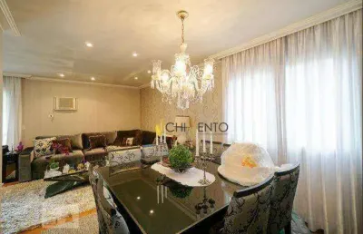 Apartamento com 4 dormitórios à venda, 180 m² por r$ 1.700.000,00 - parque da mooca - são paulo/sp