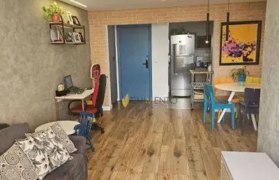 Apartamento com 3 dormitórios à venda, 90 m² por r$ 1.290.000 - indianópolis - são paulo/sp