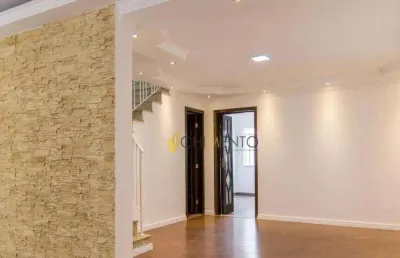Casa com 3 dormitórios à venda, 160 m² por r$ 900.000,00 - campestre - santo andré/sp