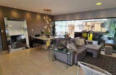 Cobertura com 3 dormitórios à venda, 188 m² por r$ 1.389.000,00 - vila baeta neves - são bernardo do campo/sp