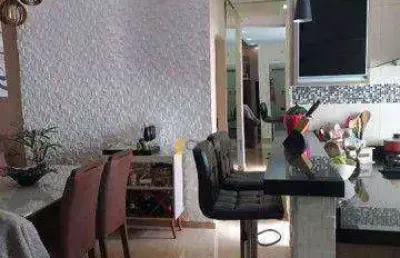 Cobertura com 2 dormitórios à venda, 110 m² por r$ 449.900,00 - vila bela vista - santo andré/sp