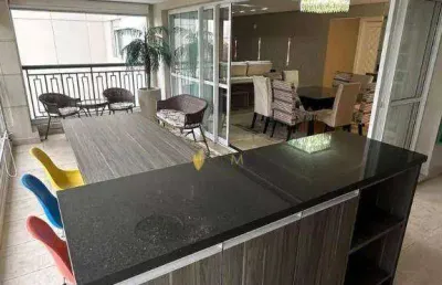 Apartamento com 3 dormitórios à venda, 177 m² por r$ 2.090.000,00 - campestre - santo andré/sp
