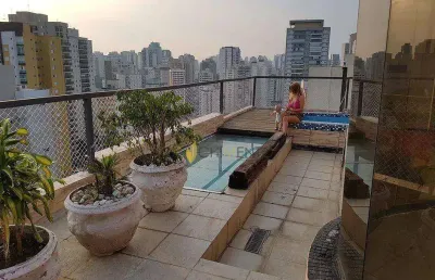 Cobertura com 2 dormitórios à venda, 164 m² por r$ 1.250.000,00 - saúde - são paulo/sp