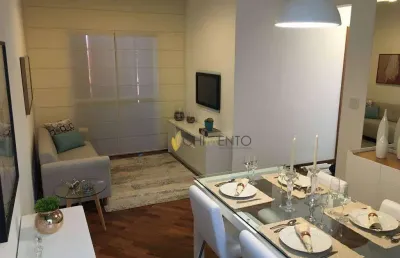 Apartamento à venda, 86 m² por r$ 754.000,00 - vila assunção - santo andré/sp