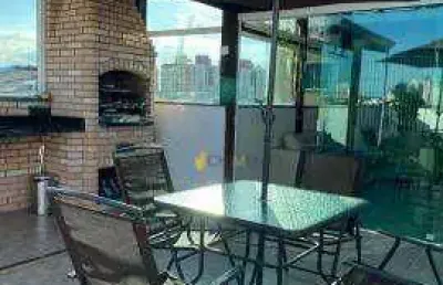 Cobertura com 2 dormitórios à venda, 140 m² por r$ 560.000 - paraíso - santo andré/sp