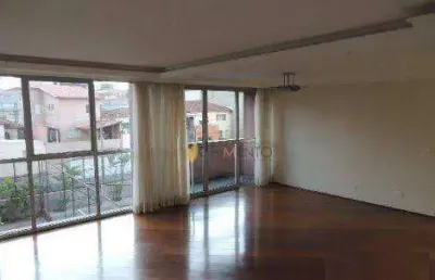 Apartamento com 3 dormitórios à venda, 125 m² - vila assunção - santo andré/sp