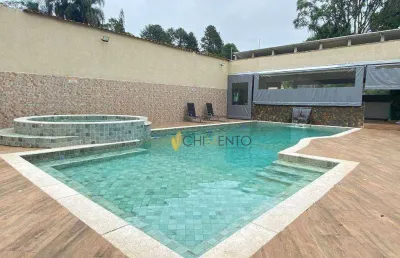 Chácara à venda, 2700 m² por r$ 1.800.000,00 - pouso alegre - ribeirão pires/sp