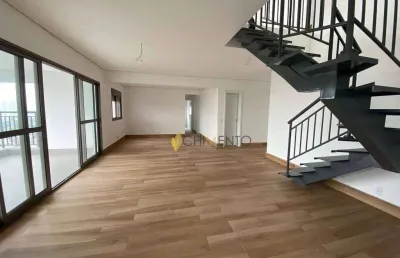 Cobertura com 3 dormitórios à venda, 240 m² por r$ 2.990.000,00 - vila gilda - santo andré/sp