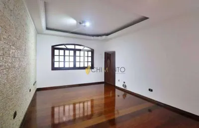 Casa com 3 dormitórios à venda, 276 m² por r$ 700.000 - vila camilópolis - santo andré/sp