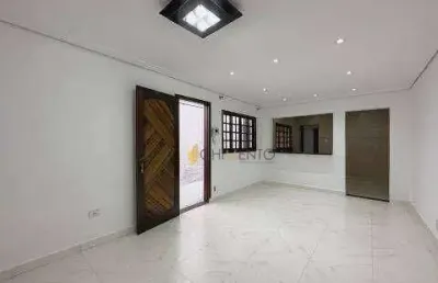 Casa com 3 dormitórios à venda, 150 m² por r$ 635.000 - parque novo oratório - santo andré/sp