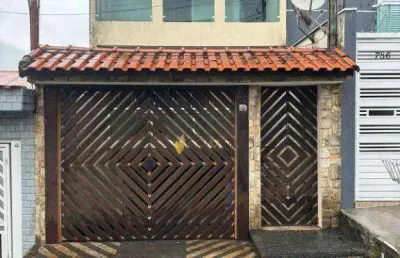 Casa com 3 dormitórios à venda, 282 m² por r$ 675.000 - parque marajoara - santo andré/sp
