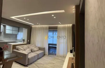 Apartamento com 3 dormitórios à venda, 103 m² por r$ 1.150.000,00 - centro - santo andré/sp