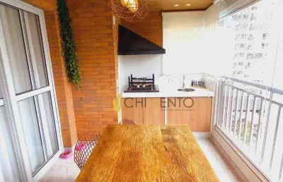 Apartamento com 3 dormitórios à venda, 103 m² por r$ 1.150.000,00 - vila assunção - santo andré/sp