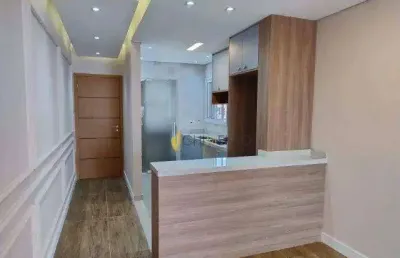 Apartamento com 2 dormitórios à venda, 64 m² por r$ 720.000,00 - campestre - santo andré/sp