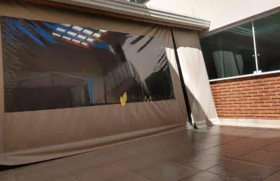 Casa com 4 dormitórios à venda, 290 m² por r$ 1.250.000 - parque são lucas - são paulo/sp