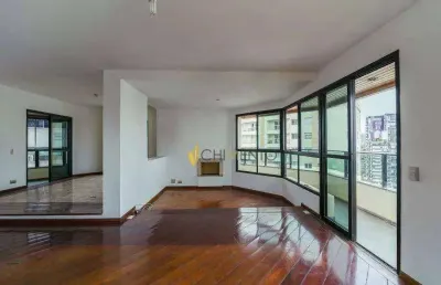 Apartamento com 4 dormitórios à venda, 220 m² por r$ 2.499.000 - moema - são paulo/sp